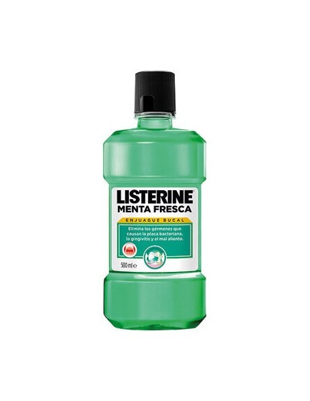 Listerine Menta Fresca 500 Ml