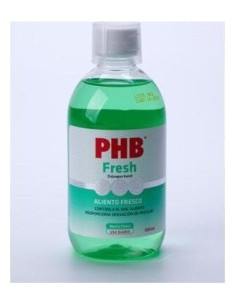 Phb Fresh Enjuague Bucal 500 Ml