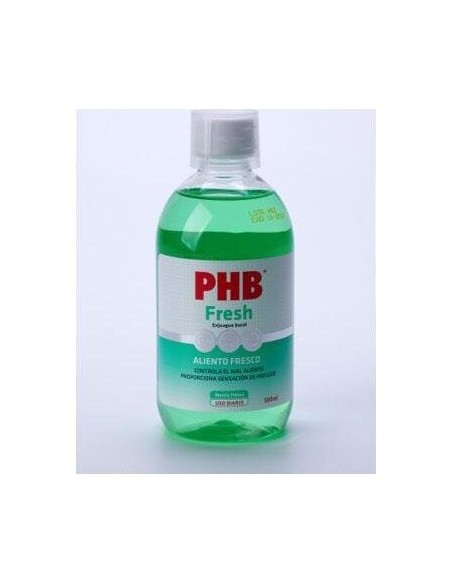 Phb Fresh Enjuague Bucal 500 Ml