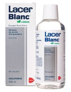 Lacer Lacerblanc Colutorio Sabor Menta 500Ml