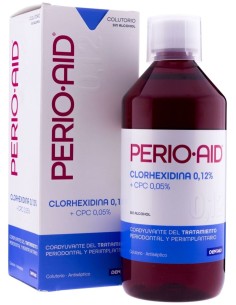 Perio-Aid Tratamiento Colutorio 0_12% Clorhexidina 500Ml