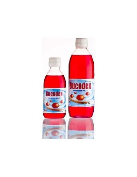 Bucodex Colutorio Rojo 500 Ml