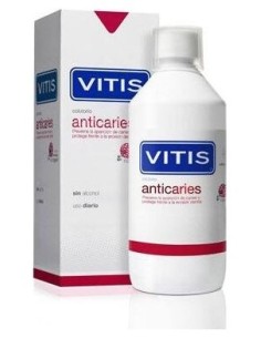 Vitis Anticaries Colutorio Bucal 500Ml