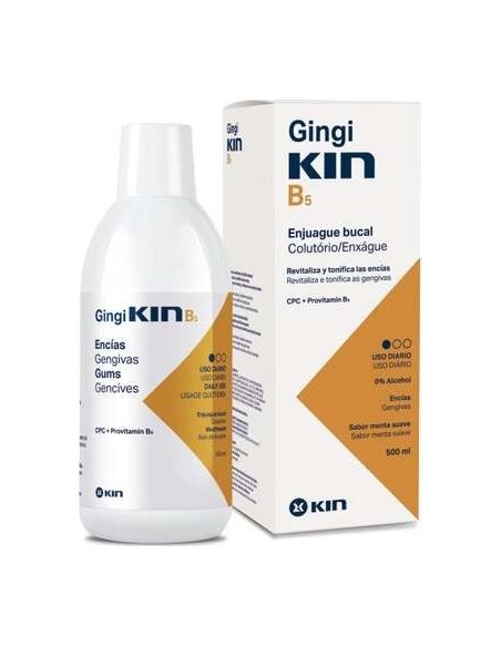 Gingikin Plus Colutorio 1 Litro