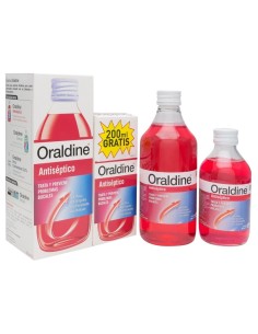 Oraldine Colutorio Antiséptico 400Ml + 200Ml