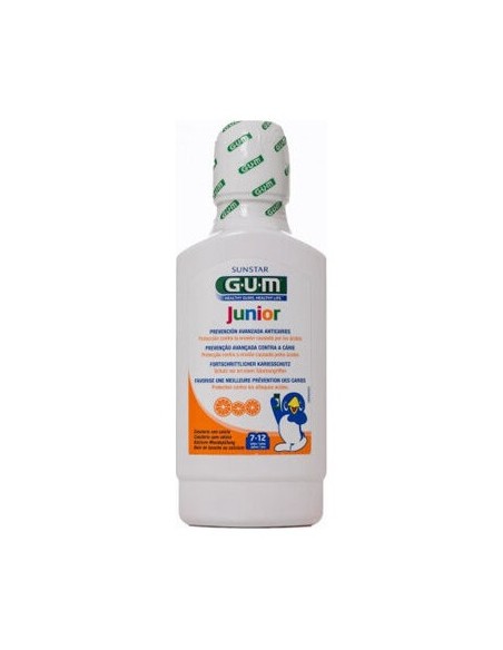 Gum Junior Colutorio 300 Ml