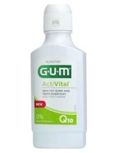 Gum® Activital Q10 Colutorio 500Ml