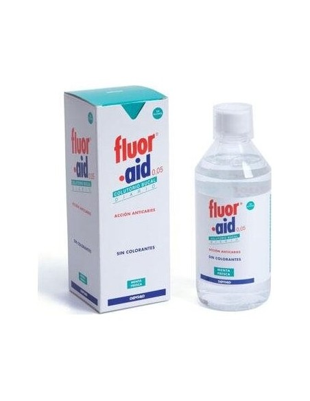 Fluor Aid Colutorio 0,05 Diario 500 Ml.