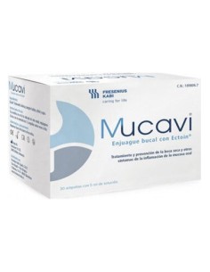 Mucavi Enjuague Bucal 5 Ml 30 Ampollas