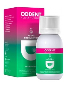 Oddent Aftas Frecuentes Enjuague Oral 300 Ml