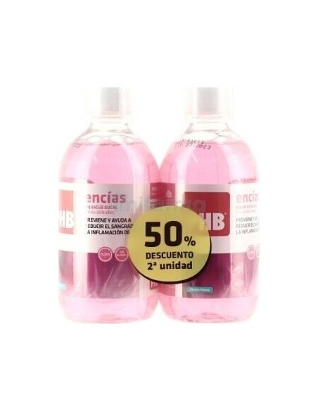 Phb Duplo Encia Enjuag 800+200 Ml