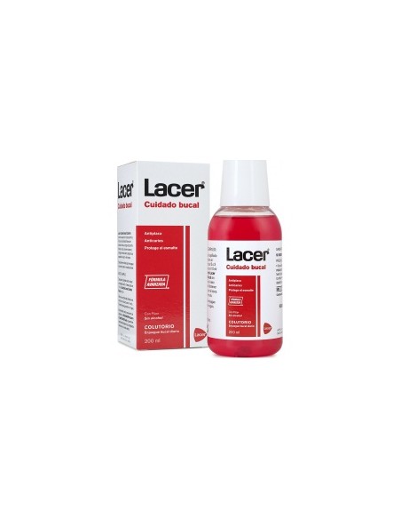 Lacer Cuidado Bucal Colutorio 200 Ml