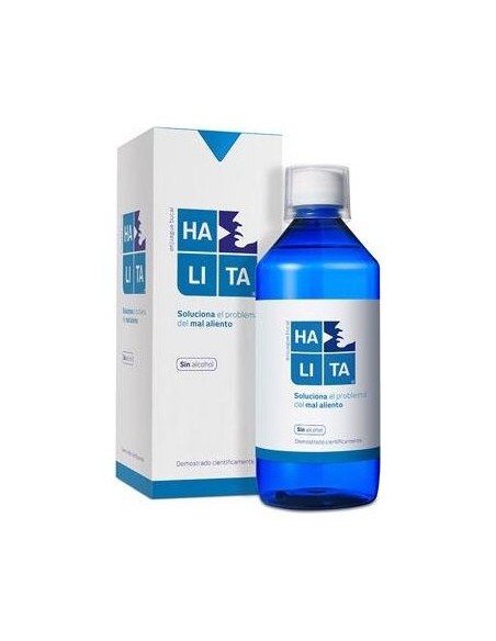 Halita Enjuague Bucal 500Ml