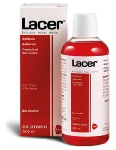 Lacer Cuidado Bucal Colutorio 500 Ml