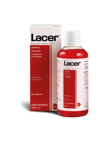 Lacer Cuidado Bucal Colutorio 500 Ml