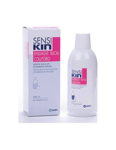 Sensikin Enjuague Bucal 500Ml