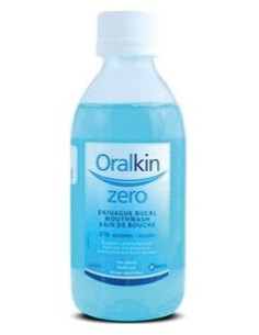 Oralkin Zero Enjuague Bucal 250 Ml