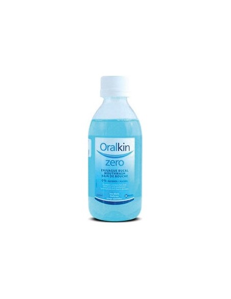 Oralkin Zero Enjuague Bucal 250 Ml