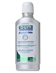 Gum Original White Colutorio 500 Ml