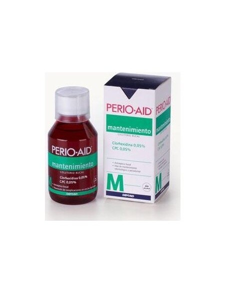 Perio-Aid Mantenimiento Y Control Colutorio 0.05% Clorhexidina 500Ml