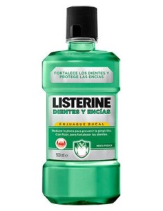 Listerine Dientes Y Encias 500 Ml