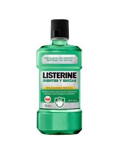 Listerine Dientes Y Encias 500 Ml