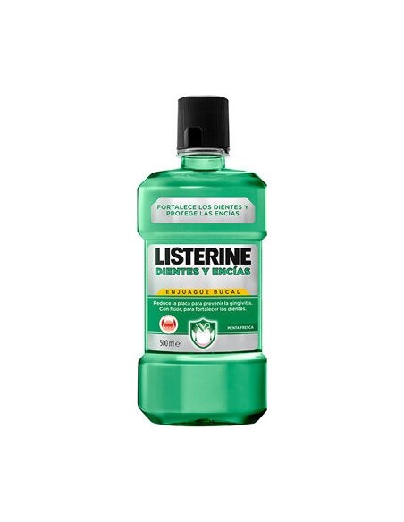 Listerine Dientes Y Encias 500 Ml