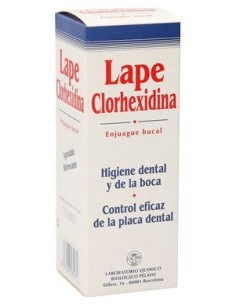 Lape Colutorio Clorhexidina 0,12% 250 Ml