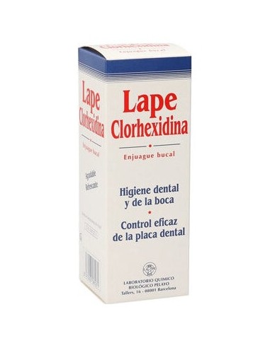Lape Colutorio Clorhexidina 0,12% 250 Ml