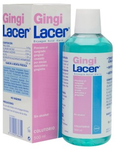 Gingilacer Encias Delica Colutorio 500Ml