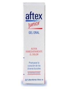 Aftex Junior Gel Oral 15 Ml