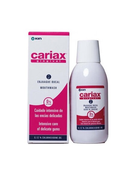 Kin Cariax Gingival Enjuague Bucal 250Ml