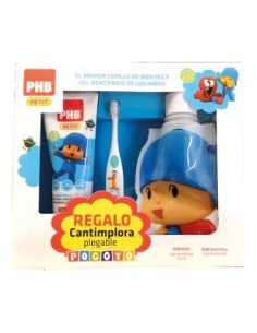 Phb Petit Pack Pocoyo Gel Dentífrico + Cepillo + Cantimplora