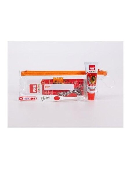 Phb Junior Kit Cepillo + Pasta 15 Ml 6 A 9 Años