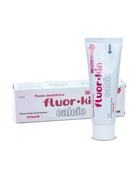 Fluor-Kin Calcio Pasta Dental 75Ml