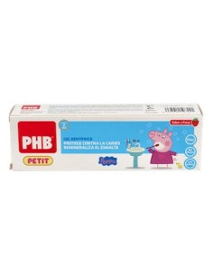 Phb Petit Gel Dentifrico Peppa Pig 50 Ml