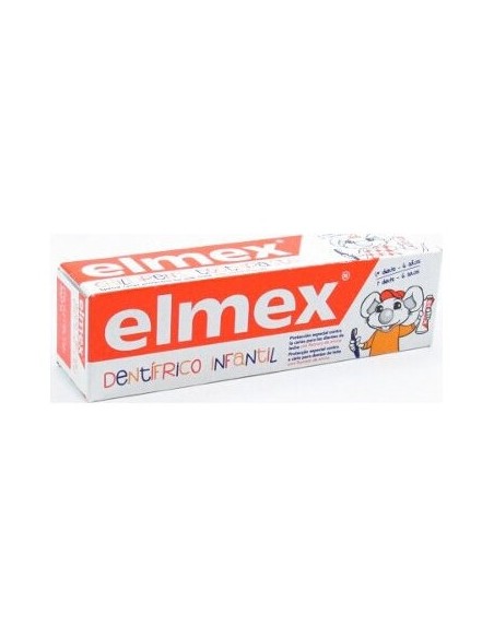 Pasta Dental Elmex Infantil 50 Ml.