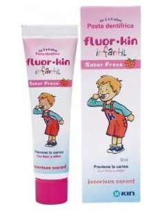 Fluorkin Pasta Dent Fresa Infa Tubo 50Ml