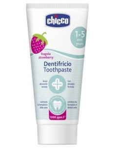 Chicco Pasta De Dientes 1-5 Años Fresa 50Ml