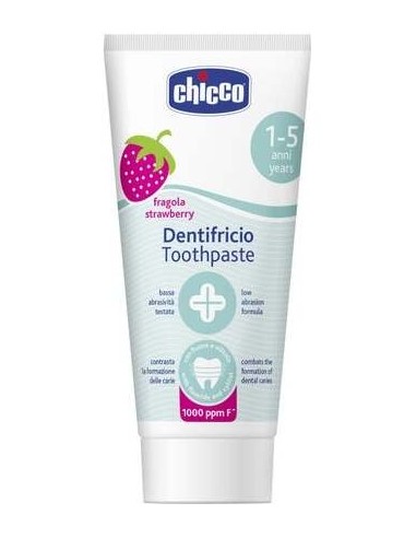 Chicco Pasta De Dientes 1-5 Años Fresa 50Ml