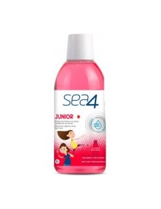 Colutorio Junior Sea4 Fresa 500Ml