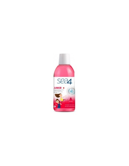 Colutorio Junior Sea4 Fresa 500Ml