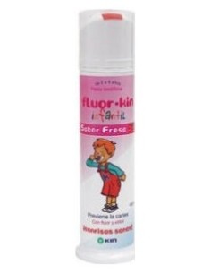 Fluor-Kin Infantil Dentífrico Fresa 100Ml