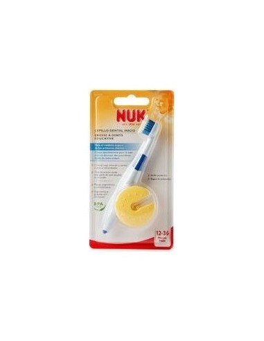 Cepillo Dental Infantil Inicio Nuk 1 Ud