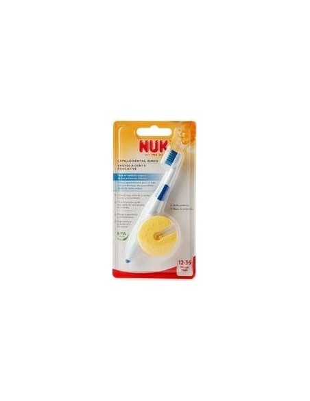 Cepillo Dental Infantil Inicio Nuk 1 Ud