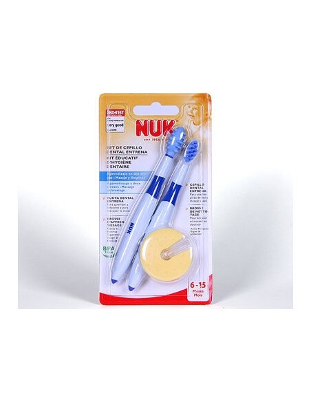 Cepillo Dental Infantil Entrena Nuk