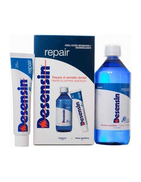 Desensin Repair Pasta 75Ml + Colutorio 500Ml