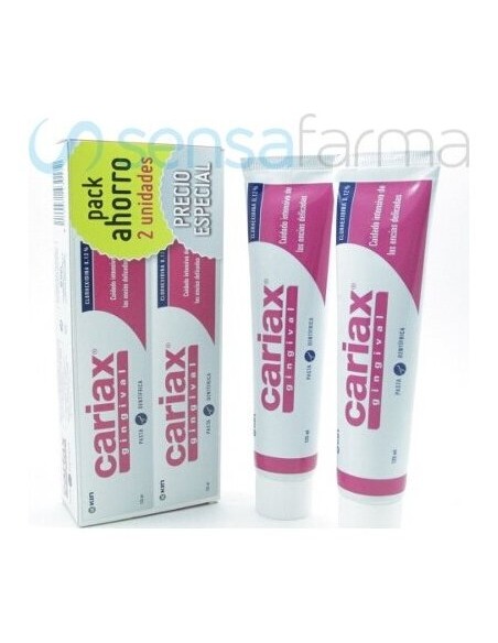 Pack Ahorro Cariax Desensib.Pasta 2X125M