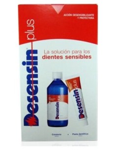 Desensin® Plus Pasta 125Ml + Colutorio 500Ml