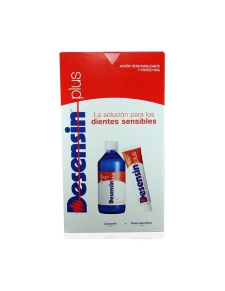 Desensin® Plus Pasta 125Ml + Colutorio 500Ml